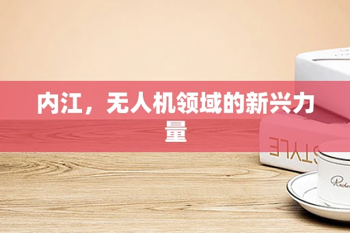 内江，无人机领域的新兴力量