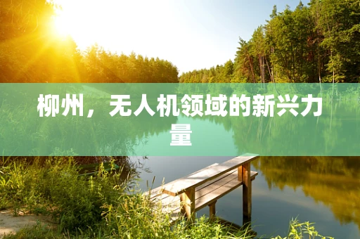 柳州，无人机领域的新兴力量