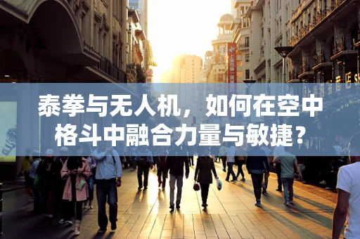 泰拳与无人机，如何在空中格斗中融合力量与敏捷？