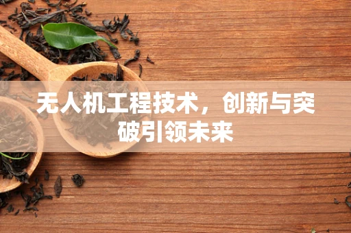 无人机工程技术，创新与突破引领未来