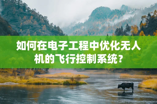如何在电子工程中优化无人机的飞行控制系统？