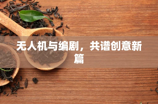 无人机与编剧，共谱创意新篇
