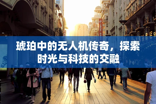 琥珀中的无人机传奇，探索时光与科技的交融