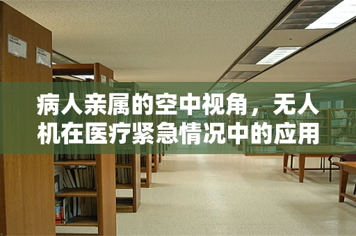 病人亲属的空中视角，无人机在医疗紧急情况中的应用挑战