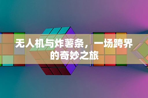无人机与炸薯条，一场跨界的奇妙之旅