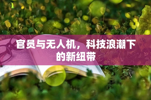 官员与无人机，科技浪潮下的新纽带