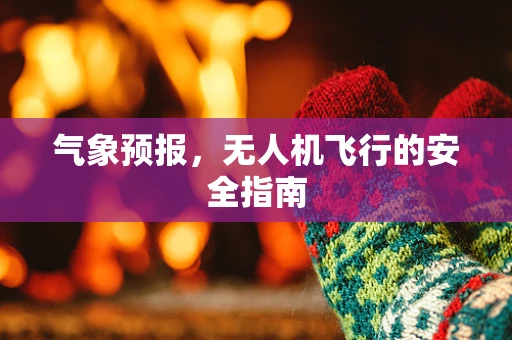 气象预报，无人机飞行的安全指南