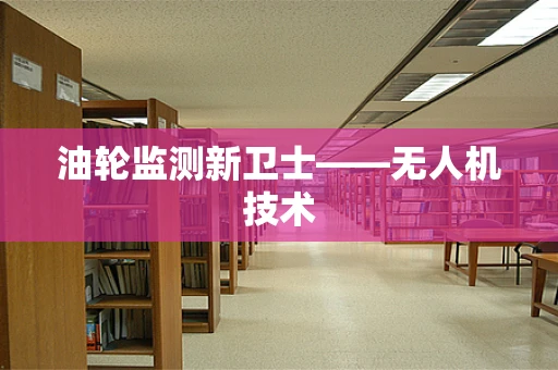 油轮监测新卫士——无人机技术