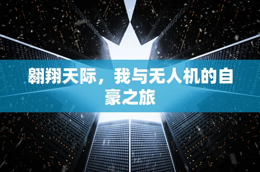 翱翔天际，我与无人机的自豪之旅