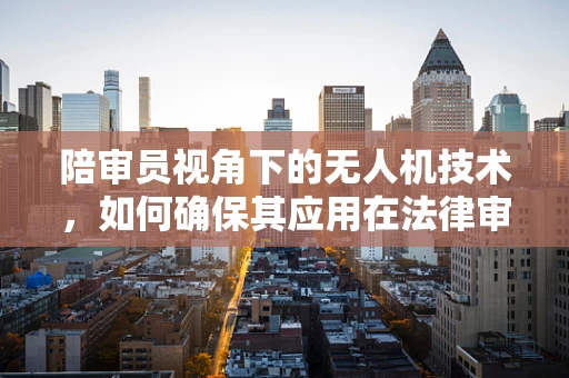 陪审员视角下的无人机技术，如何确保其应用在法律审判中的公正与安全？