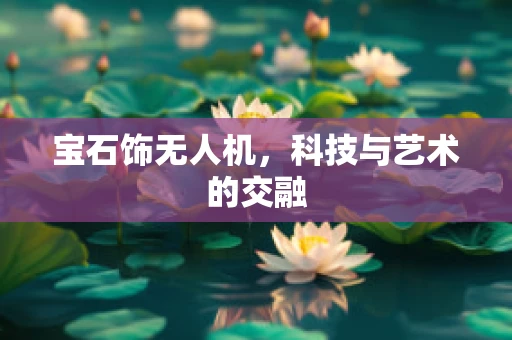 宝石饰无人机，科技与艺术的交融