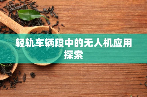 轻轨车辆段中的无人机应用探索