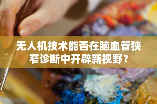 无人机技术能否在脑血管狭窄诊断中开辟新视野？