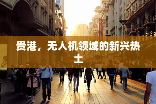 贵港，无人机领域的新兴热土