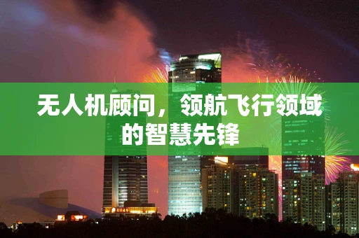 无人机顾问，领航飞行领域的智慧先锋