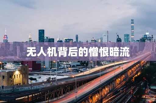 无人机背后的憎恨暗流