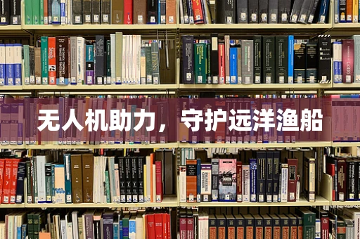 无人机助力，守护远洋渔船