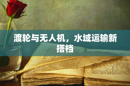 渡轮与无人机，水域运输新搭档