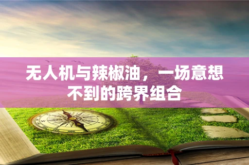 无人机与辣椒油，一场意想不到的跨界组合