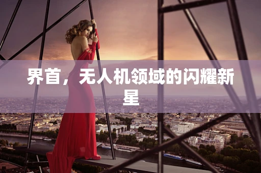界首，无人机领域的闪耀新星
