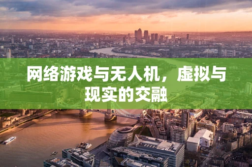 网络游戏与无人机，虚拟与现实的交融
