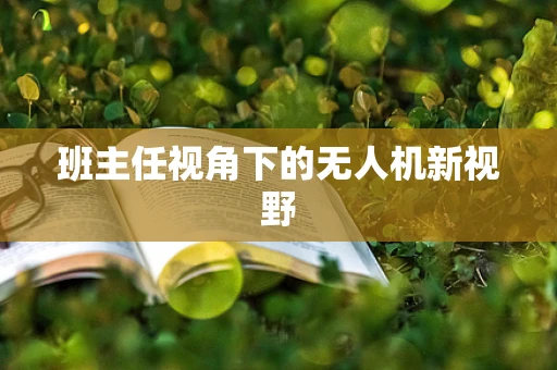 班主任视角下的无人机新视野