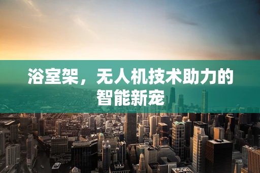 浴室架，无人机技术助力的智能新宠