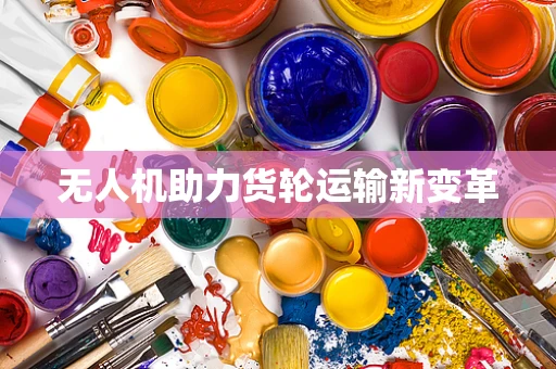 无人机助力货轮运输新变革