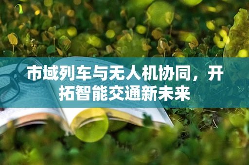 市域列车与无人机协同，开拓智能交通新未来