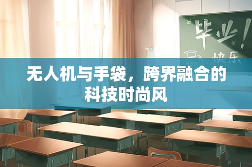 无人机与手袋，跨界融合的科技时尚风