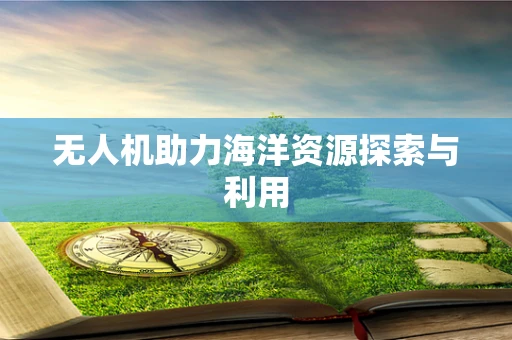 无人机助力海洋资源探索与利用