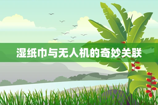 湿纸巾与无人机的奇妙关联