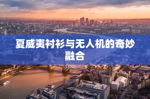 夏威夷衬衫与无人机的奇妙融合
