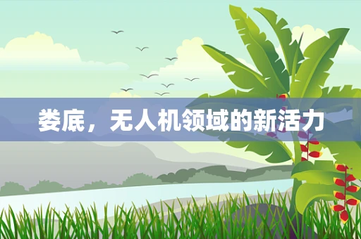 娄底，无人机领域的新活力