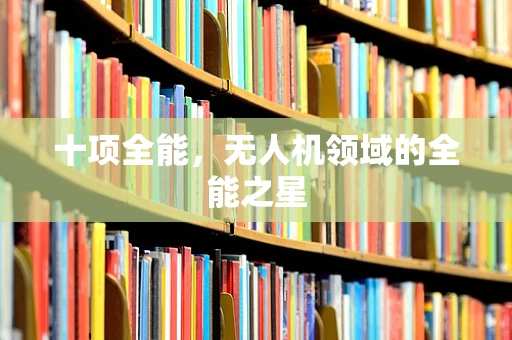 十项全能，无人机领域的全能之星