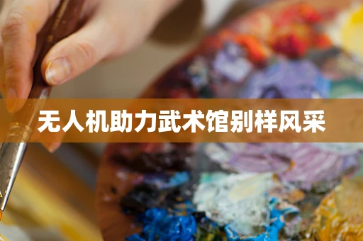 无人机助力武术馆别样风采