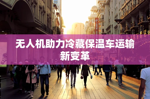 无人机助力冷藏保温车运输新变革