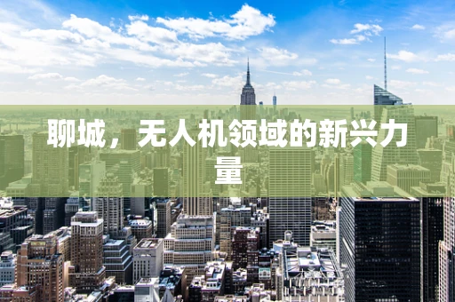 聊城，无人机领域的新兴力量