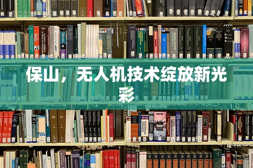 保山，无人机技术绽放新光彩