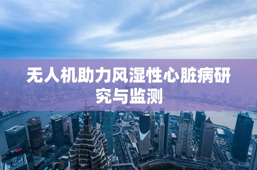 无人机助力风湿性心脏病研究与监测