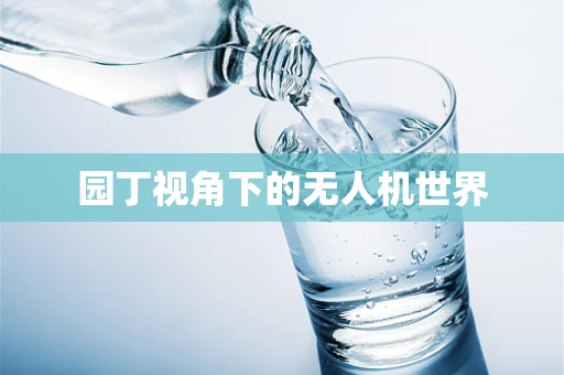园丁视角下的无人机世界