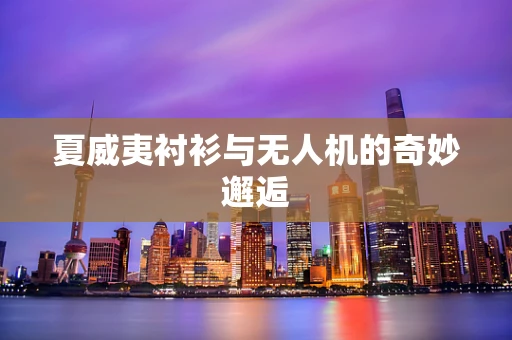 夏威夷衬衫与无人机的奇妙邂逅