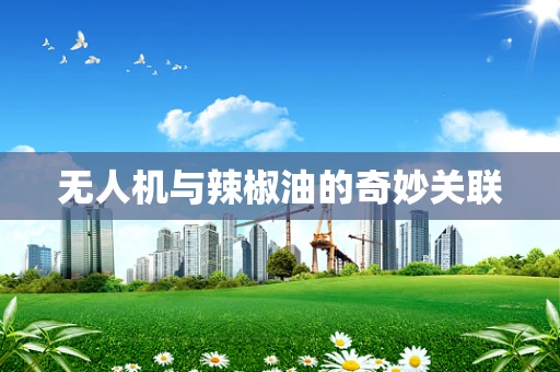 无人机与辣椒油的奇妙关联
