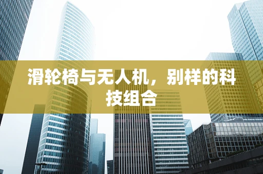 滑轮椅与无人机，别样的科技组合