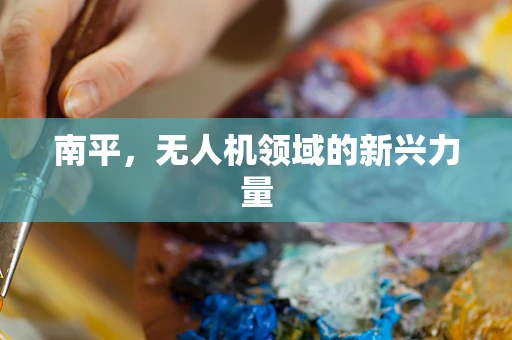 南平，无人机领域的新兴力量