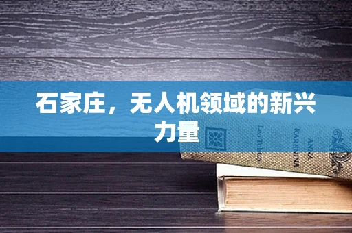 石家庄，无人机领域的新兴力量