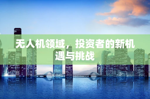 无人机领域，投资者的新机遇与挑战