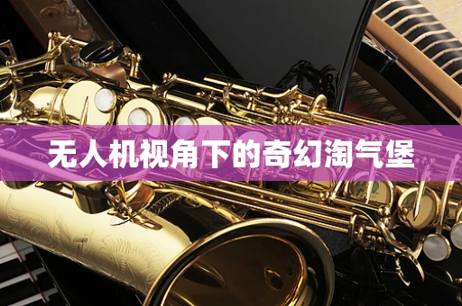 无人机视角下的奇幻淘气堡