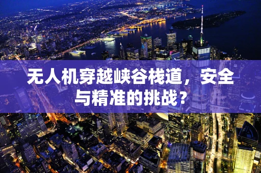 无人机穿越峡谷栈道，安全与精准的挑战？