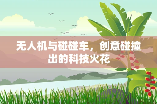 无人机与碰碰车，创意碰撞出的科技火花